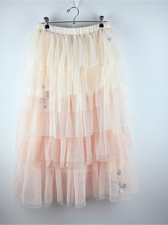 Wicked Dresses & Skirts - Wicked Paul Tazewell Skirt Womens S Cream Ombre Layered Tulle Fairycore Costume
